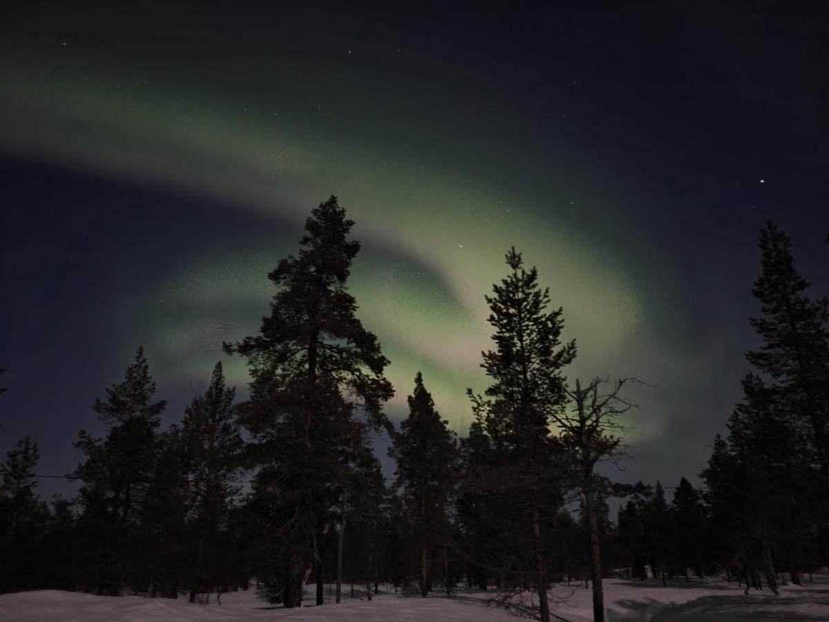Kuukkeli Log Houses Aurora Cabin - Jaspis Саариселькя Экстерьер фото