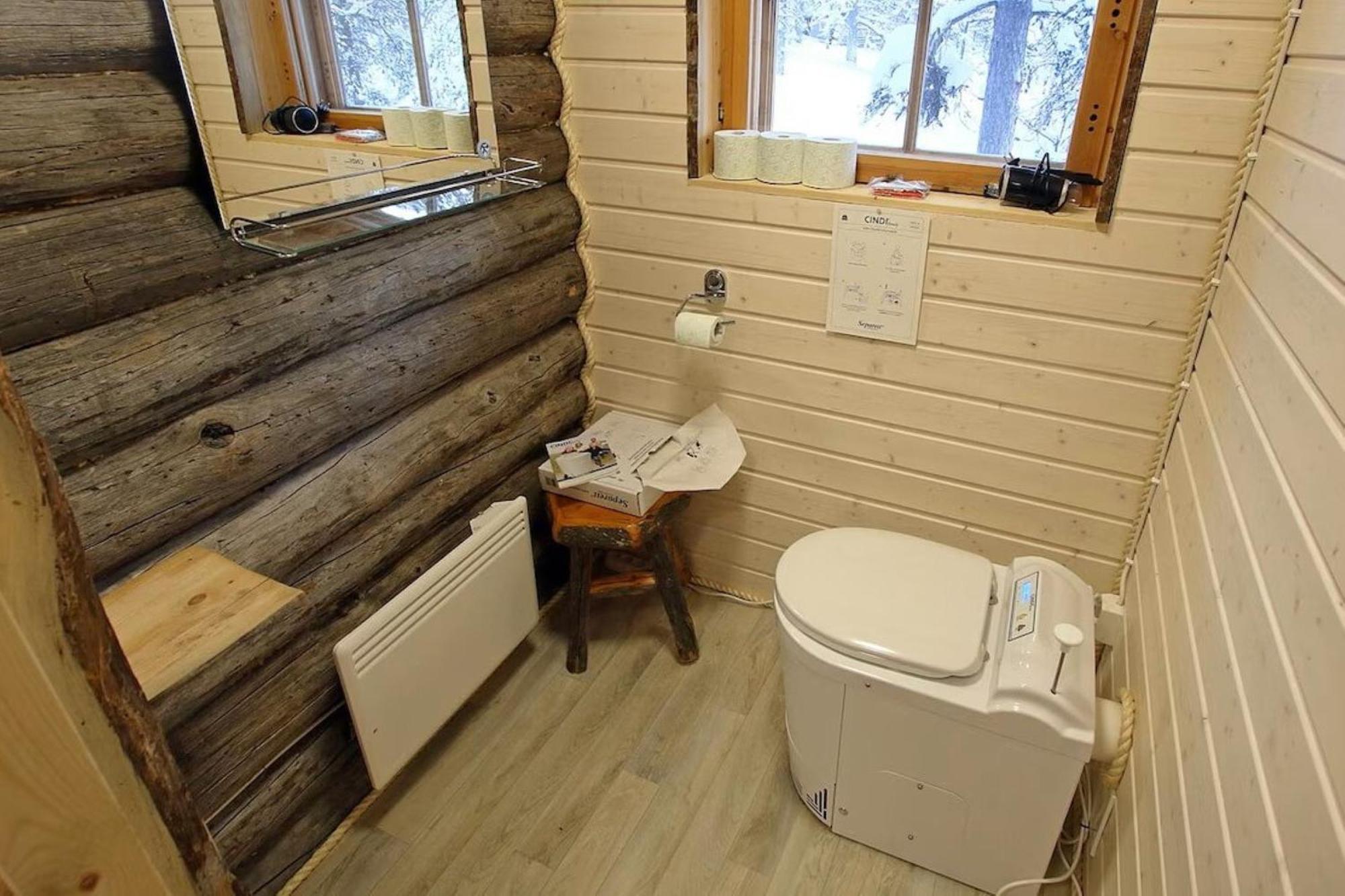 Kuukkeli Log Houses Aurora Cabin - Jaspis Саариселькя Экстерьер фото